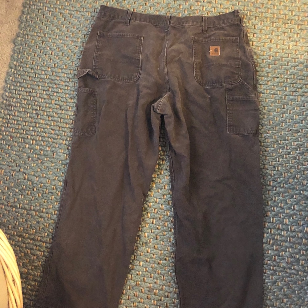 Carhartt brown work pants
